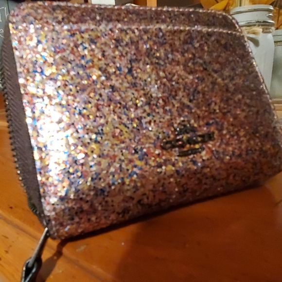 Coach Keith Haring Glitter Wallet - Picture 4 of 4